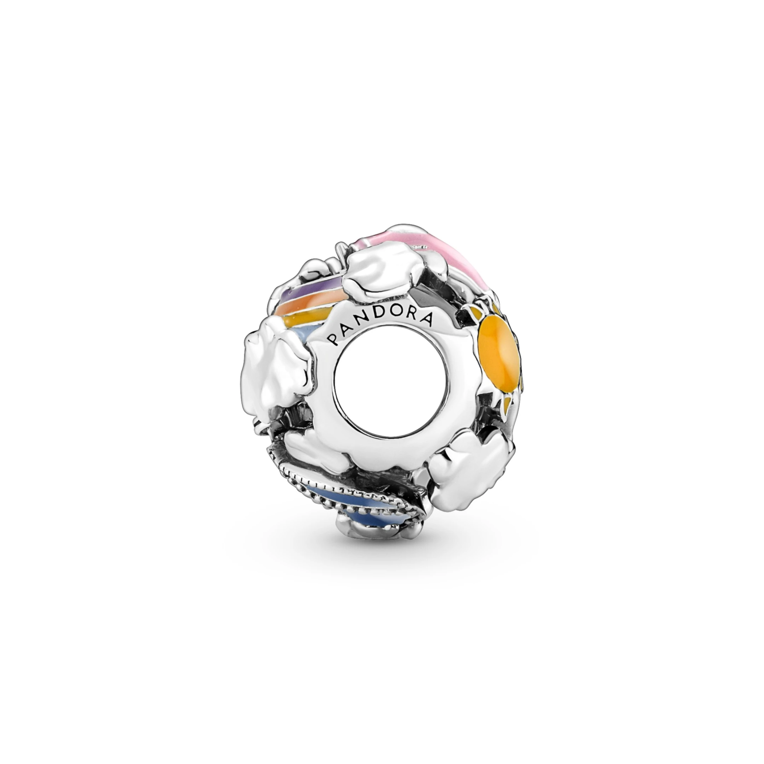 Fly Away Rainbow Sky & Travel Charm