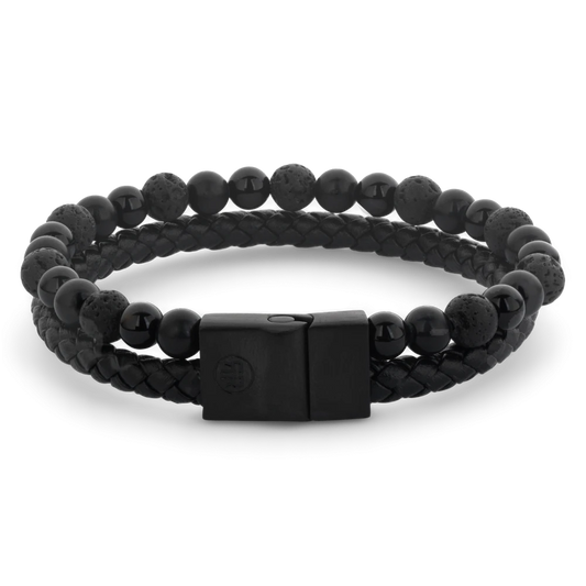 Full Metal Combo 12mm Black Rocks L