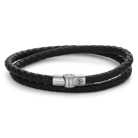 Full Metal Double Round Black L