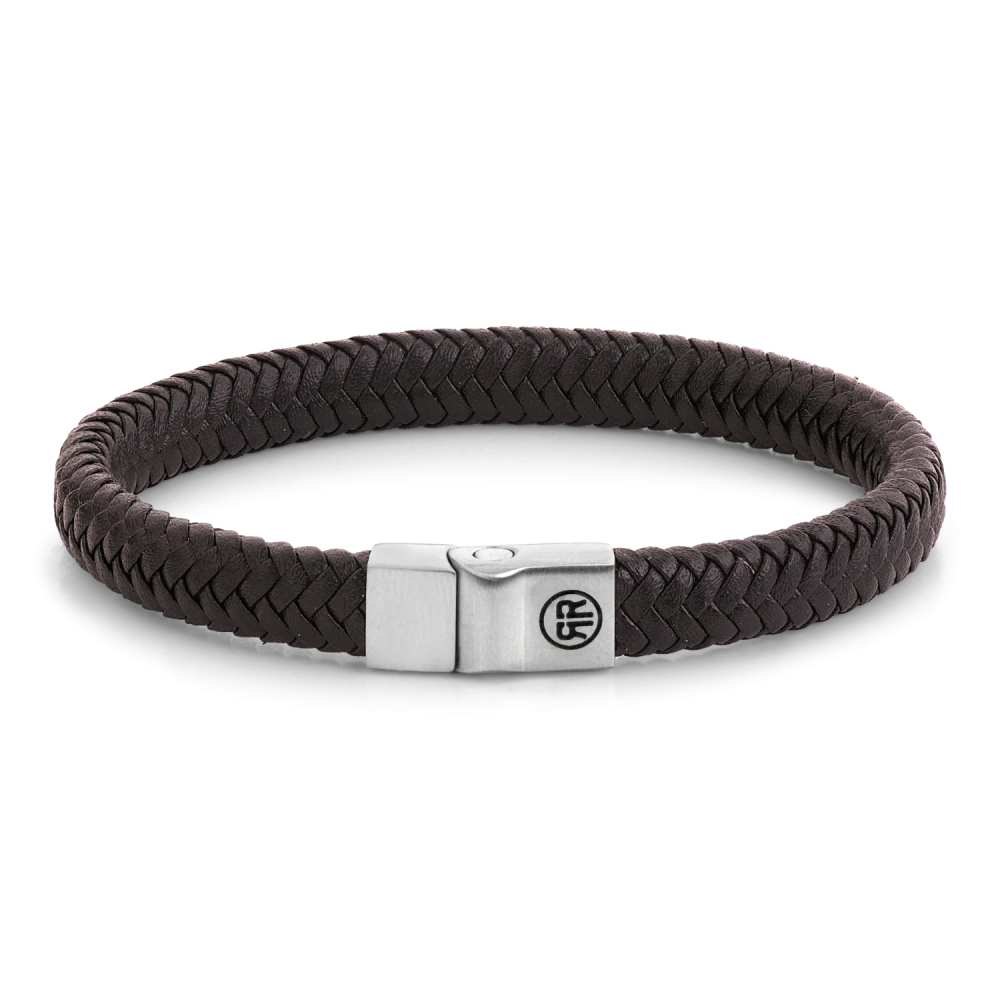 Full Metal Herringbone 9mm Brown Matt L