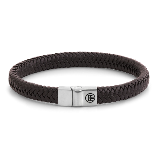 Full Metal Herringbone 9mm Brown Matt L