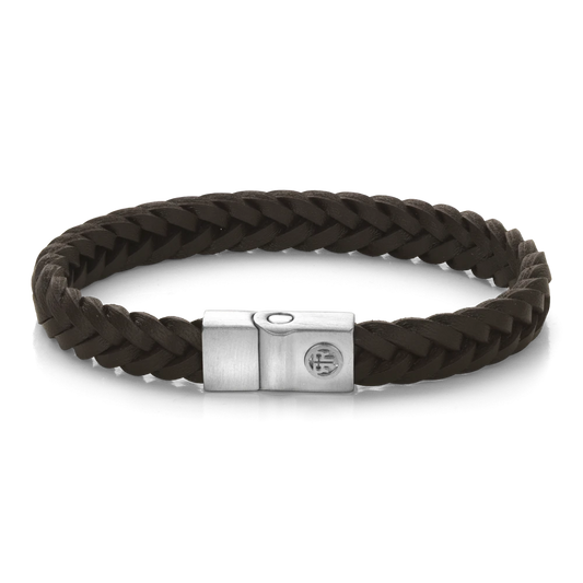 Full Metal Premium Braided 9mm Brown L