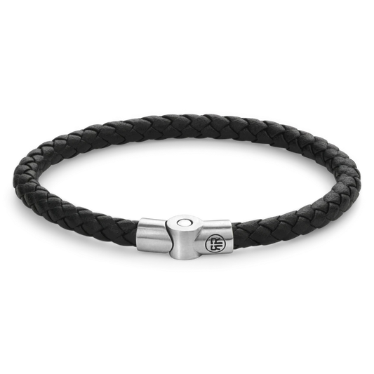 Full Metal Single Round Black L