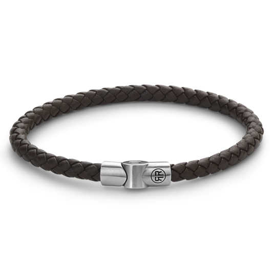 Full Metal Single Round Brown L