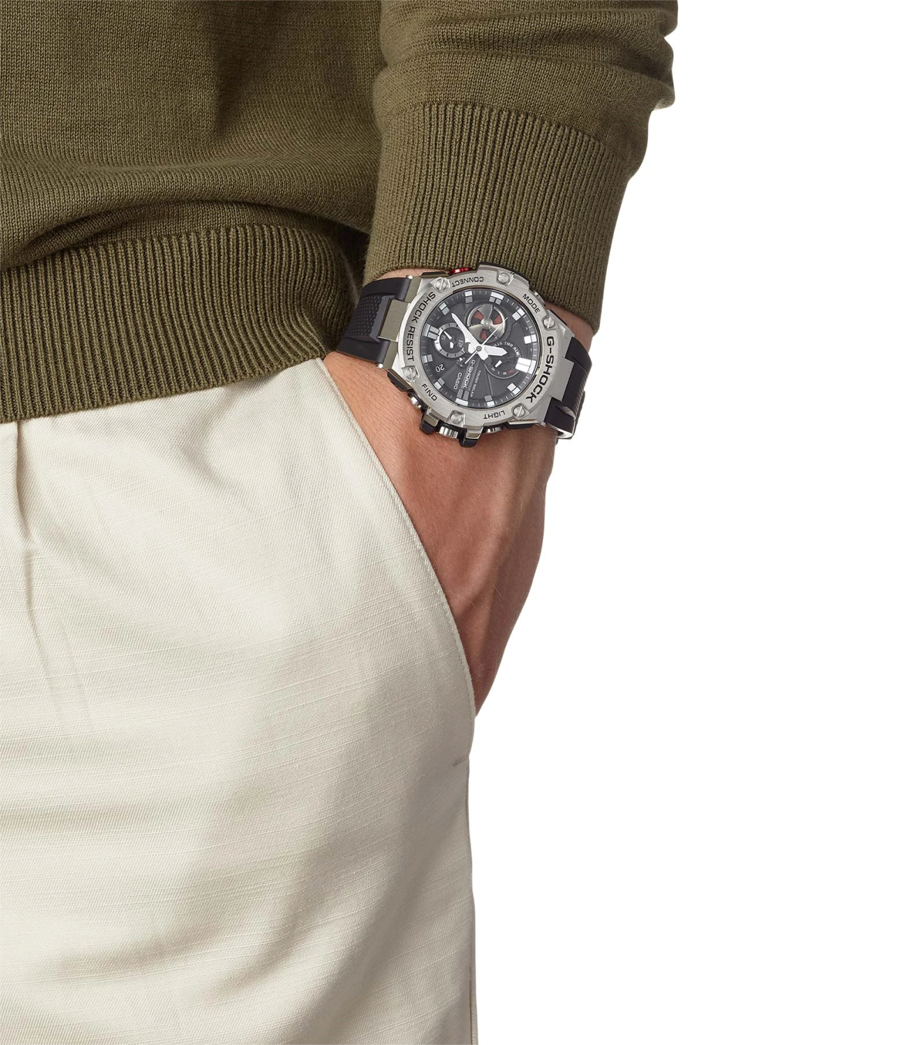 G-SHOCK G-STEEL