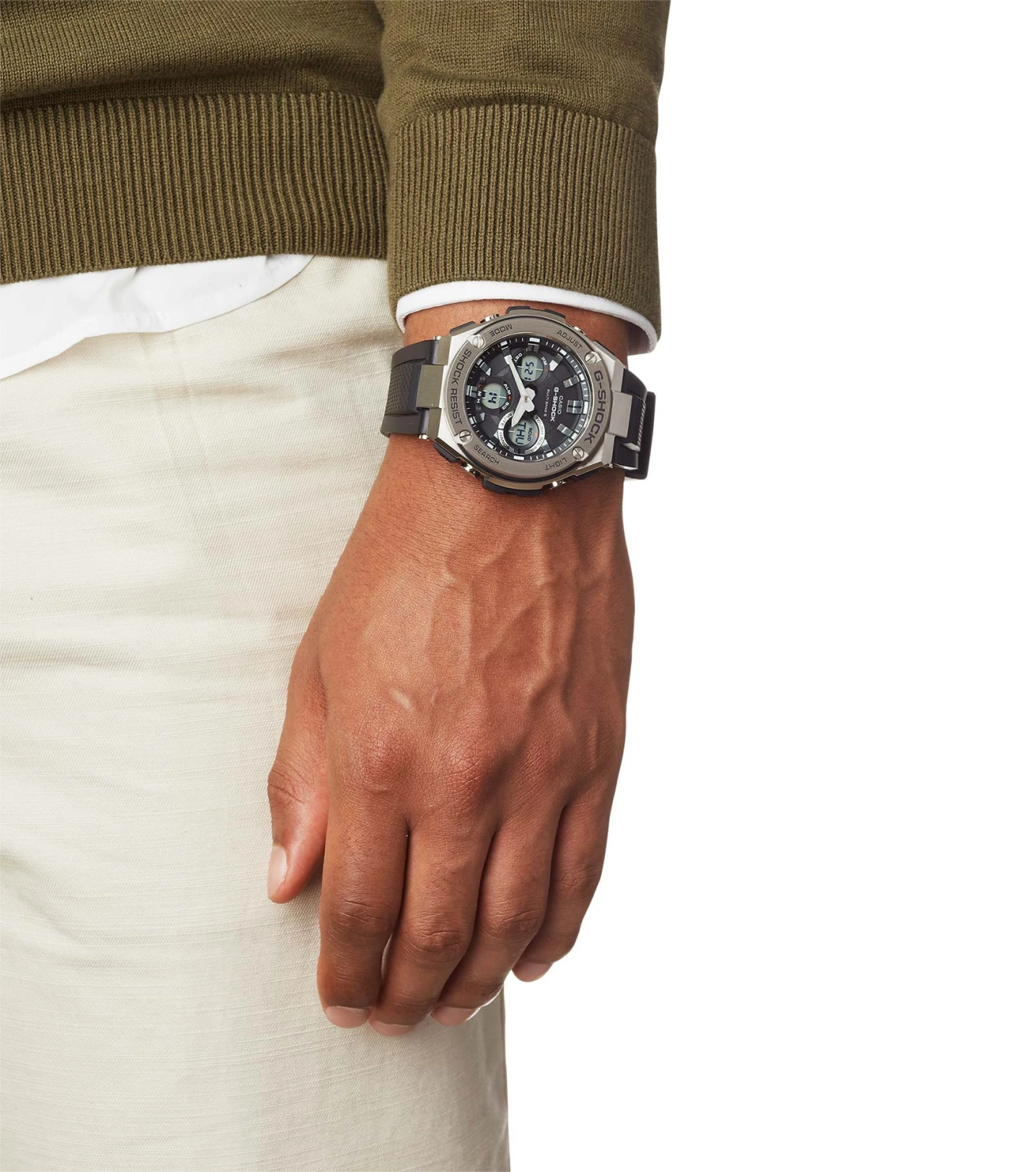 G-SHOCK G-STEEL