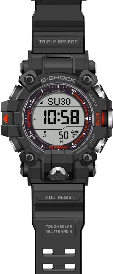 G-SHOCK Mudman