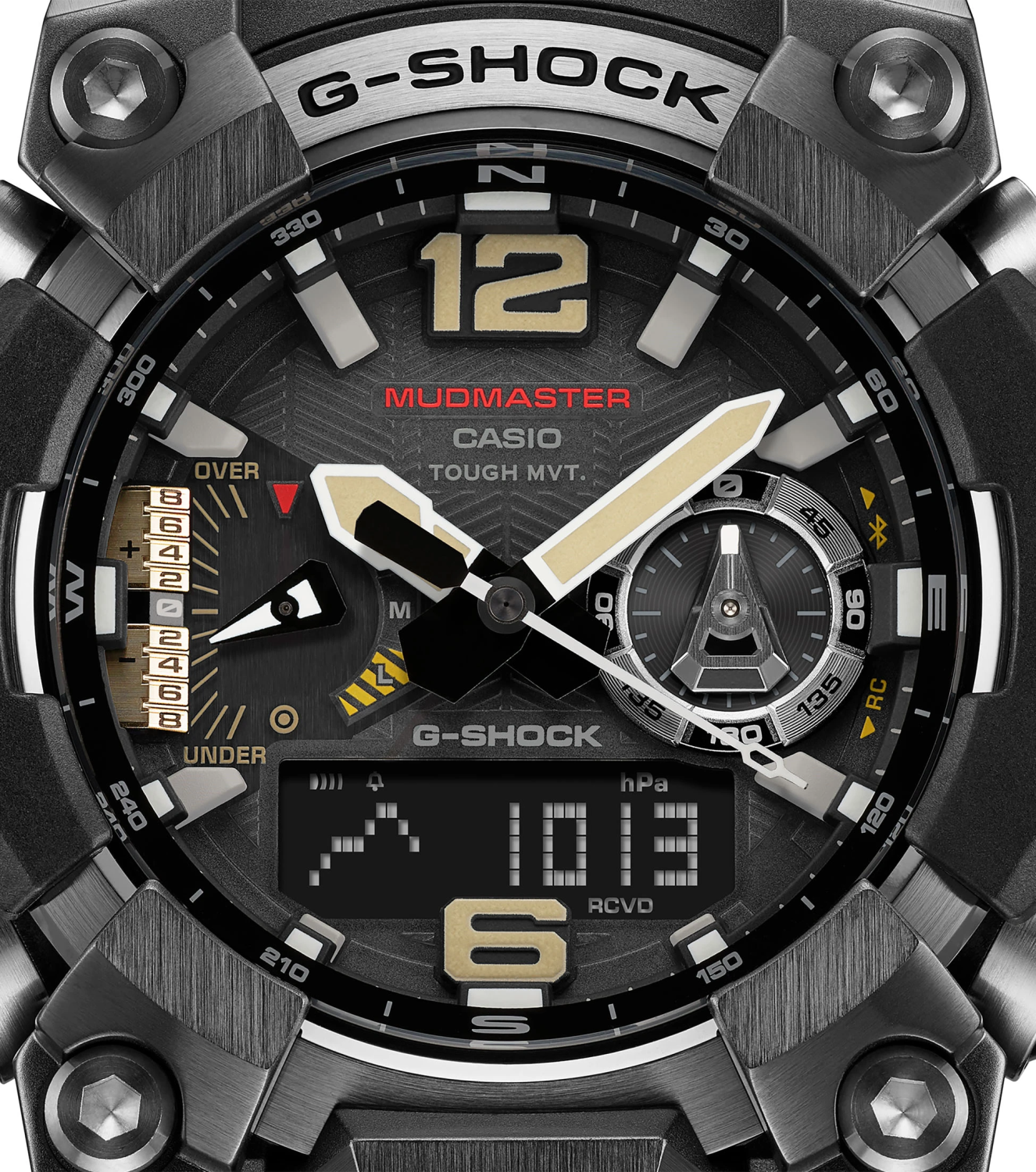 G-SHOCK MUDMASTER