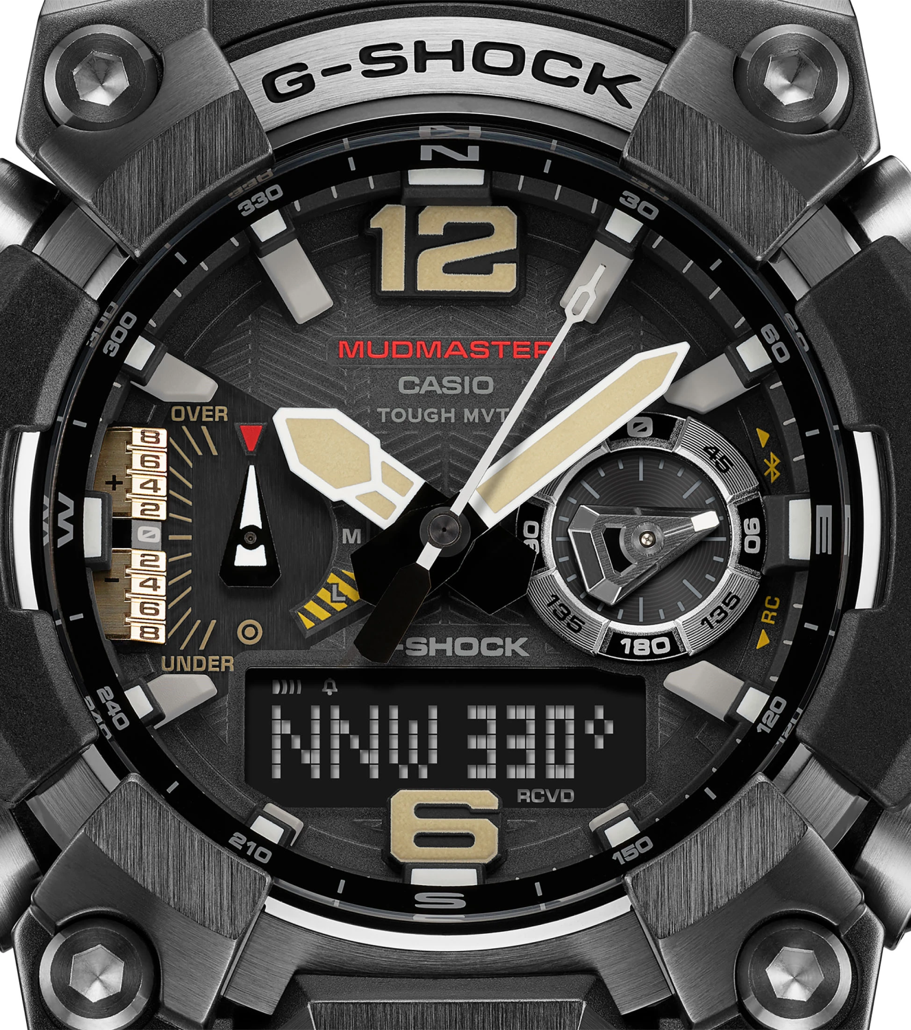 G-SHOCK MUDMASTER