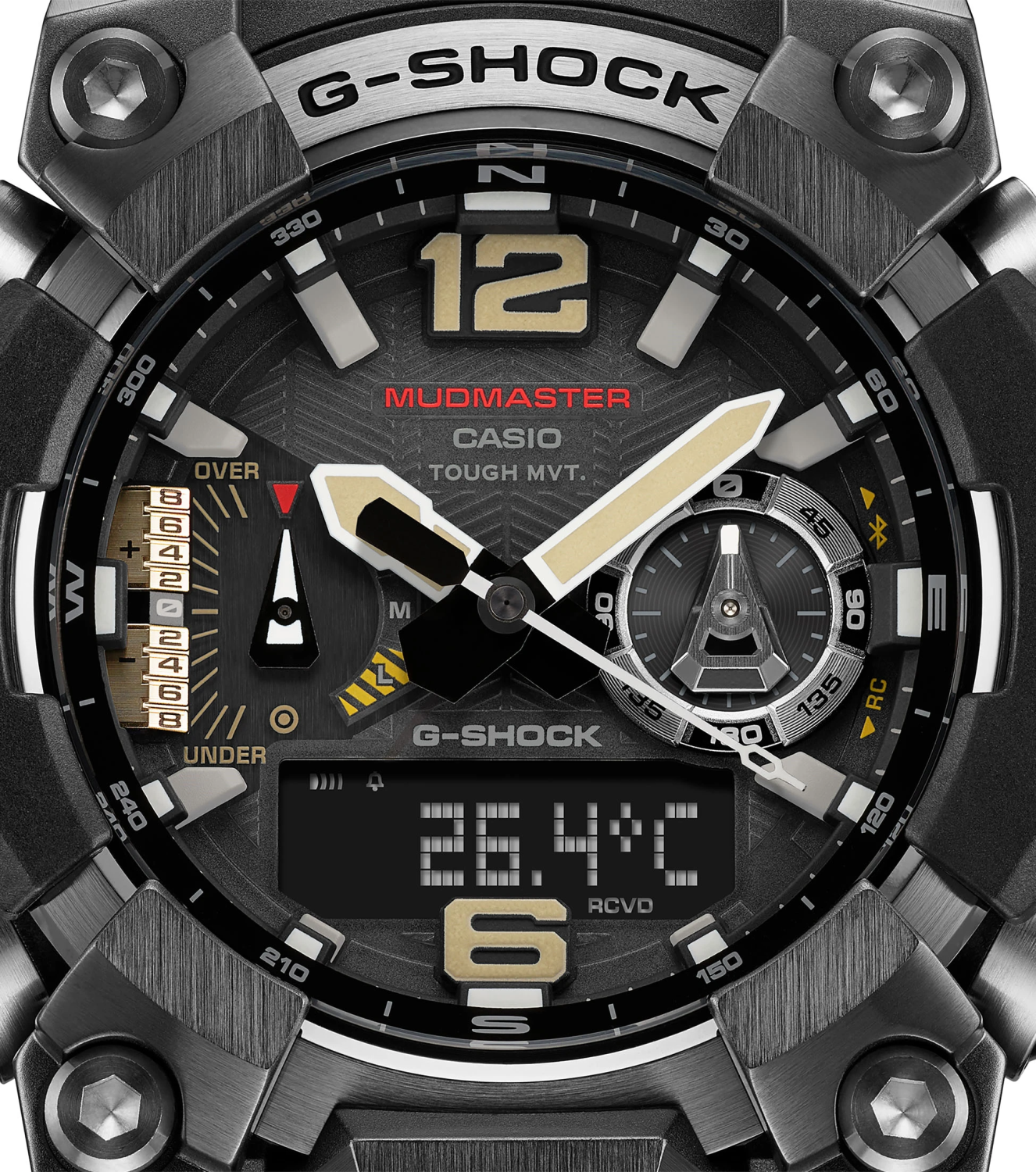 G-SHOCK MUDMASTER
