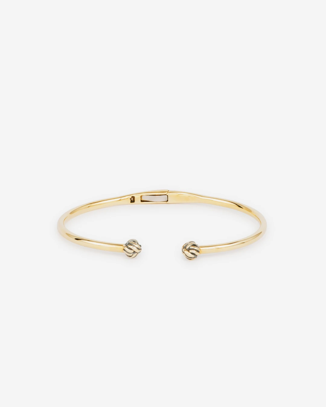 G017 D - Refined Katja Gold Bangle YG 14kt