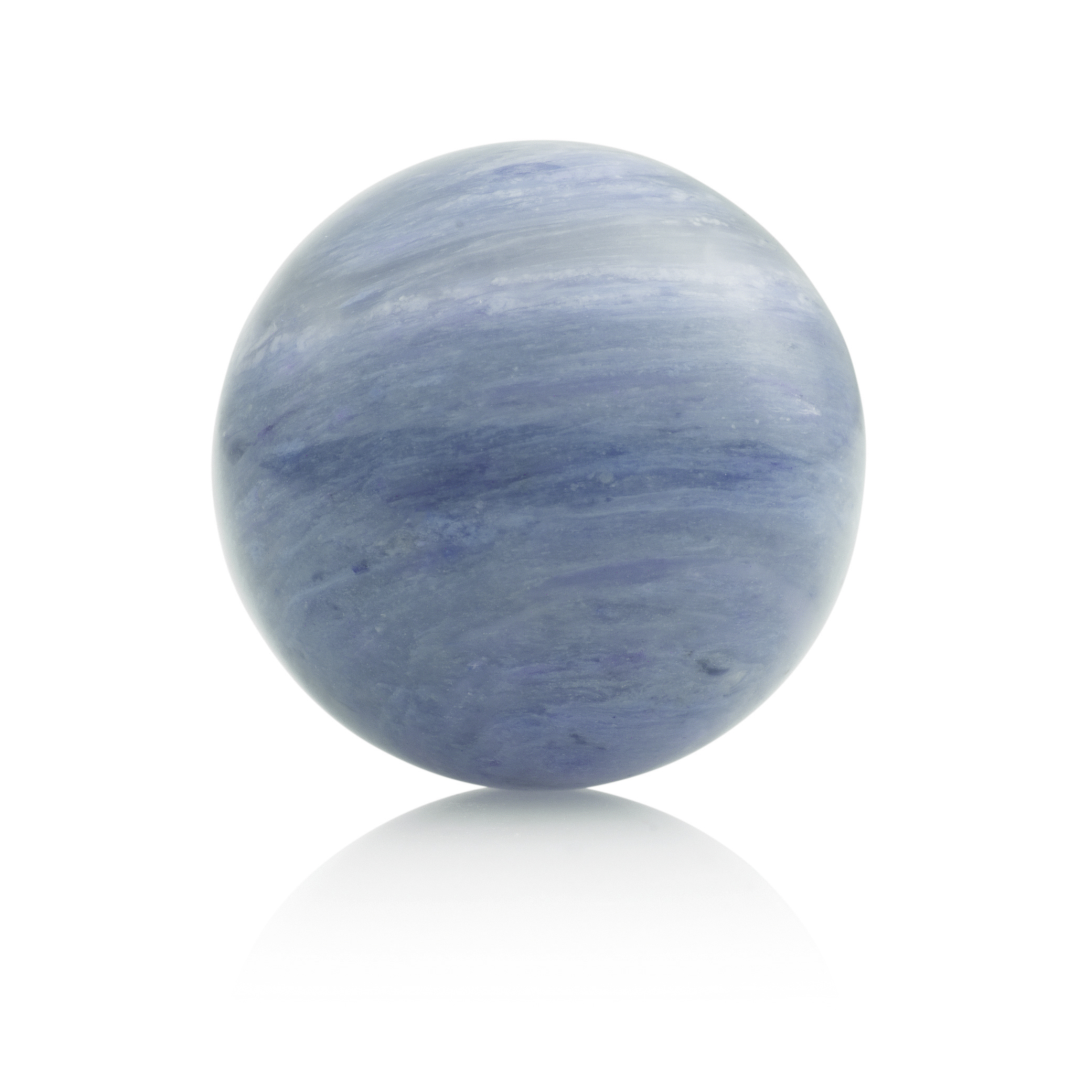 Gemstone - Blue Aventurine - Polished 20mm
