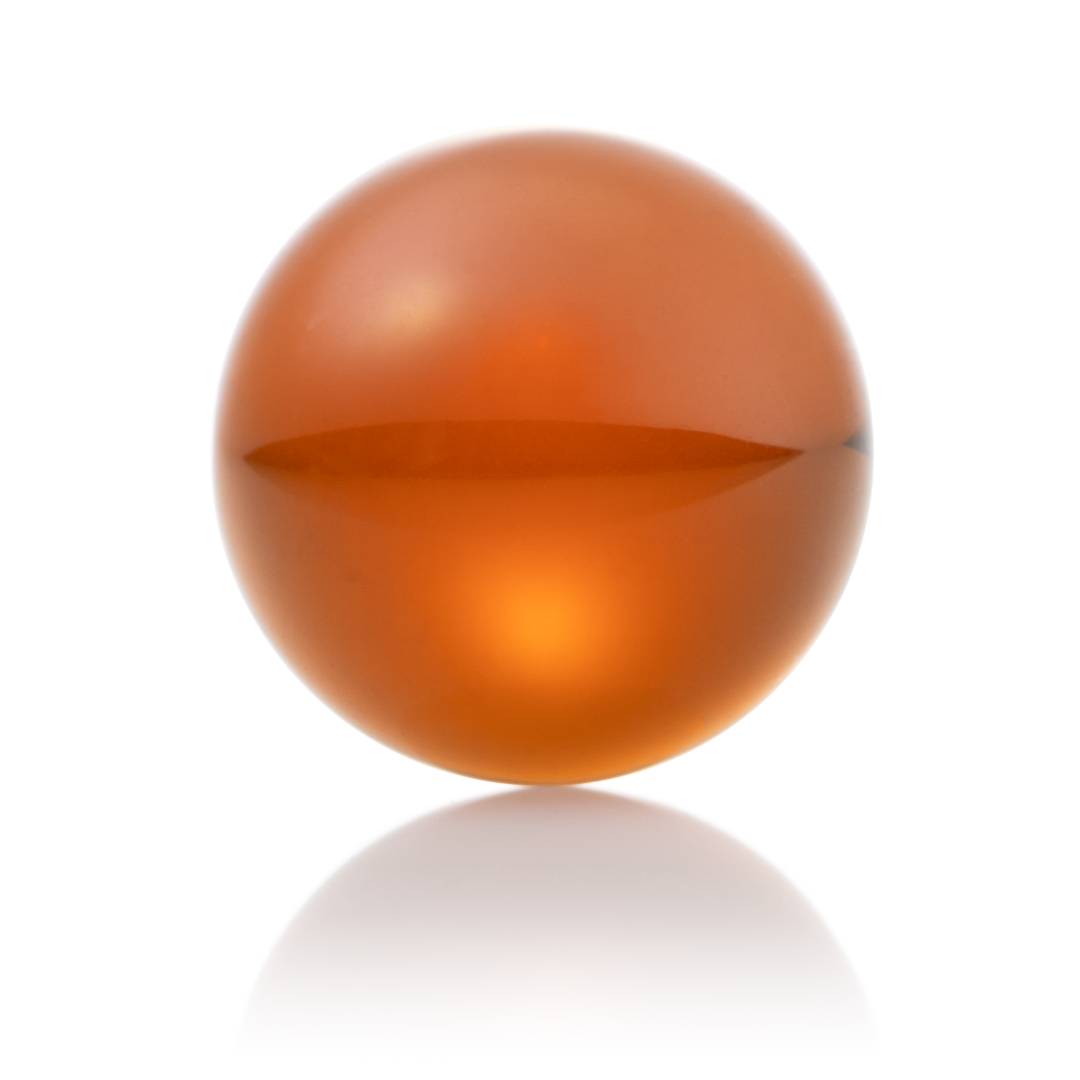 Gemstone - Citrine Quartz - Polished 14mm