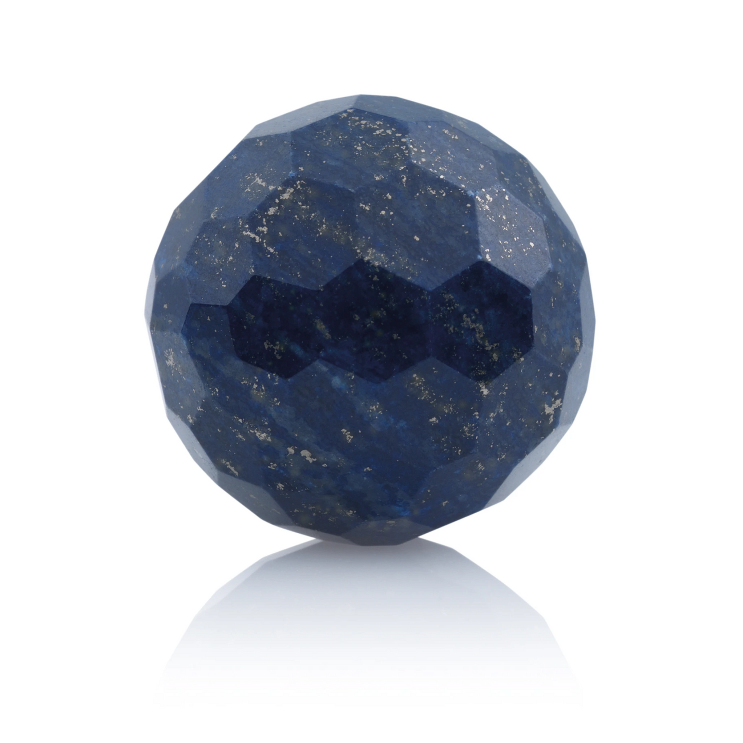 Gemstone - Lapis Lazuli - Facet 20mm