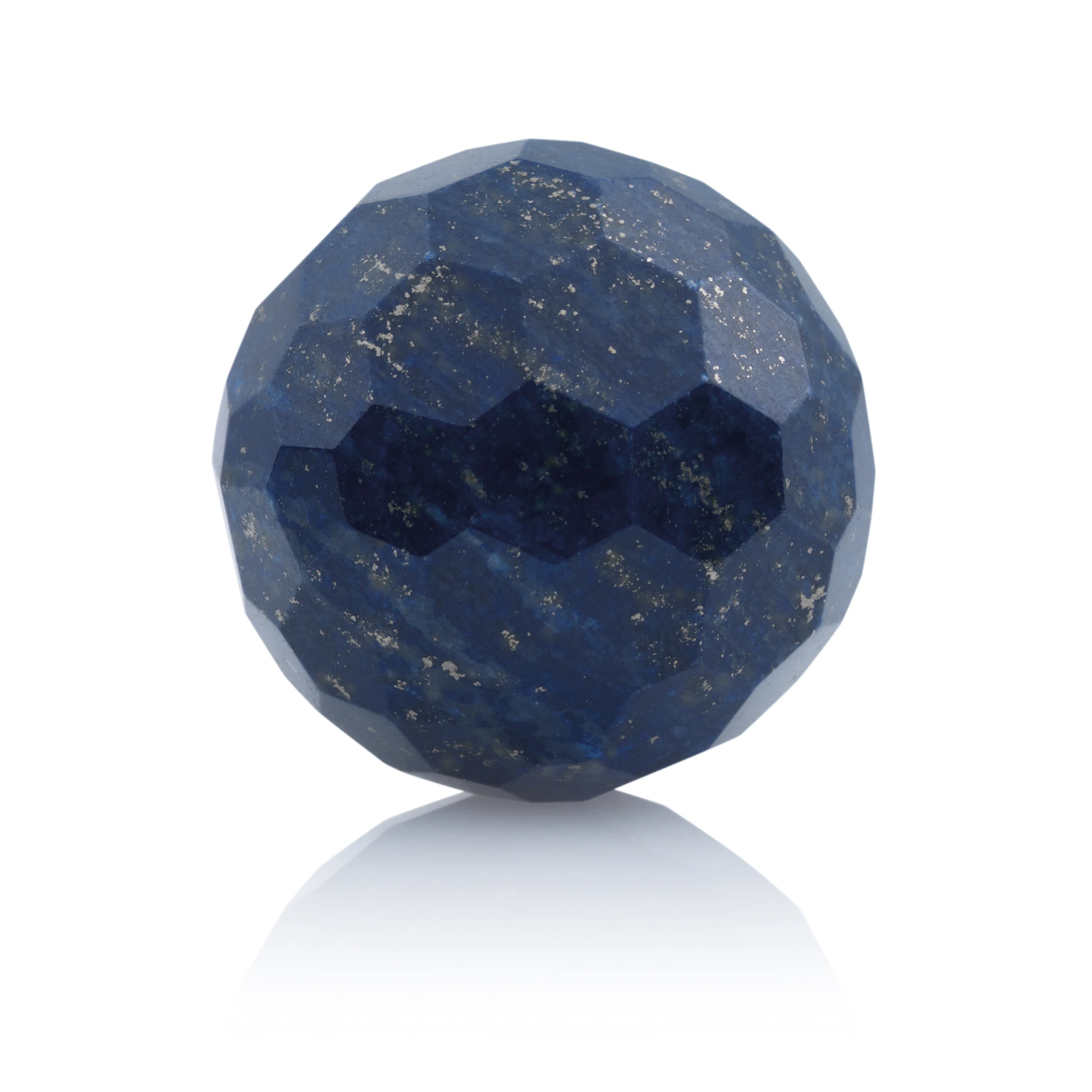 Gemstone - Lapis Lazuli - Facet 20mm