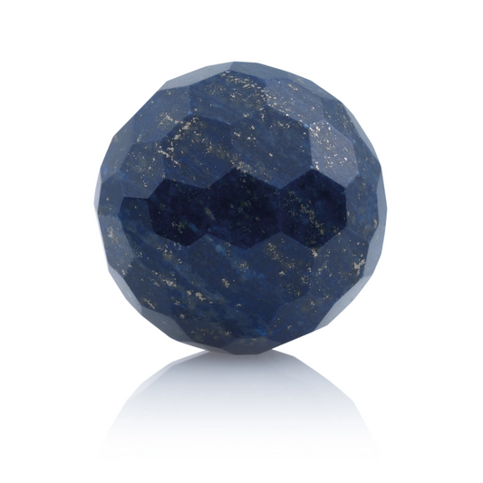 Gemstone - Lapis Lazuli - Facet 20mm