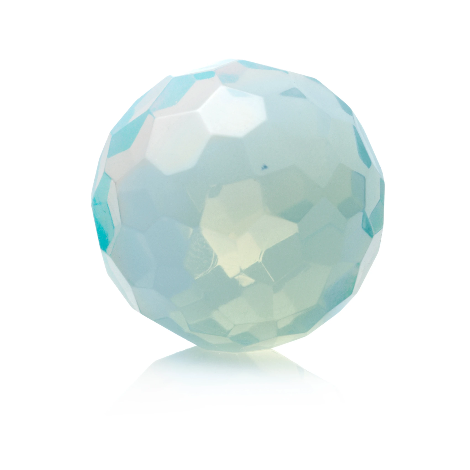 Gemstone - Opalite - Facet 20mm