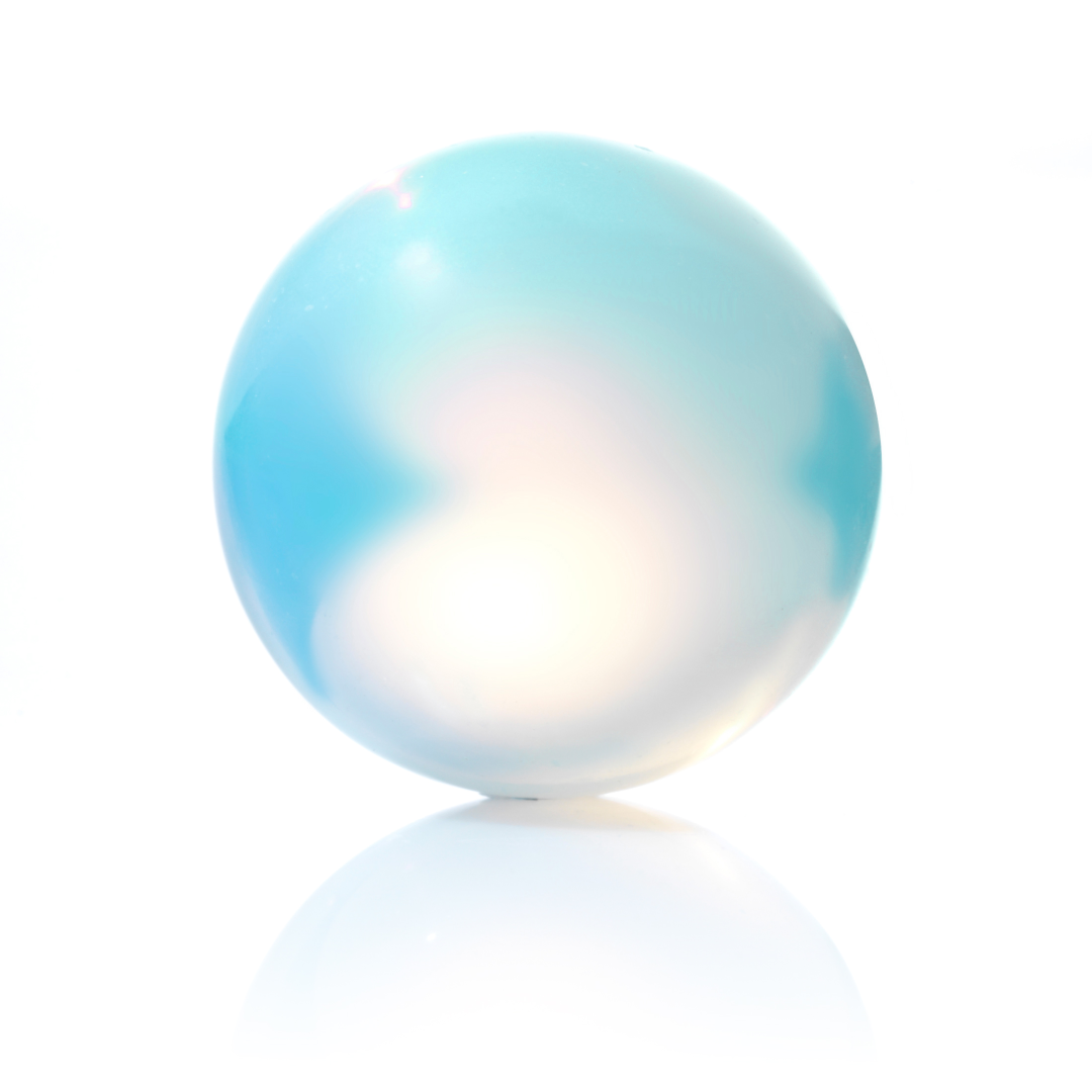 Gemstone - Opalite - Polished 14mm