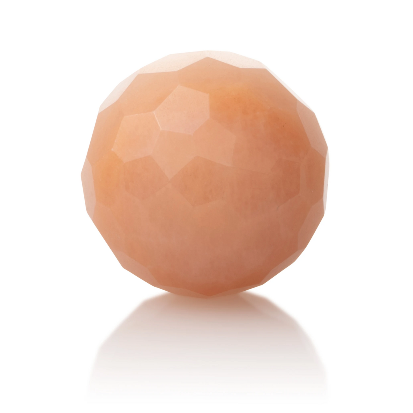 Gemstone - Peach Rhodonite - Facet 14mm