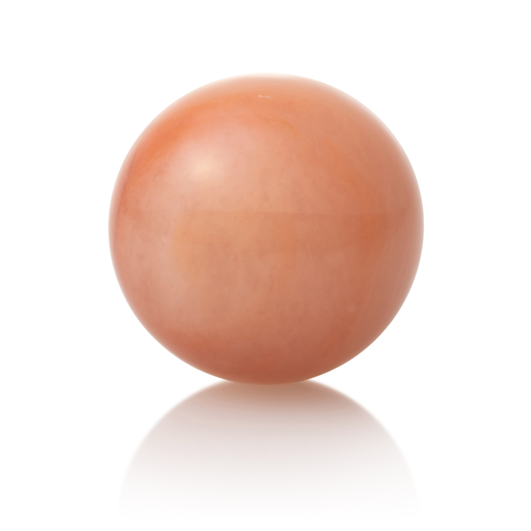 Gemstone - Peach Rhodonite - Polished 14mm