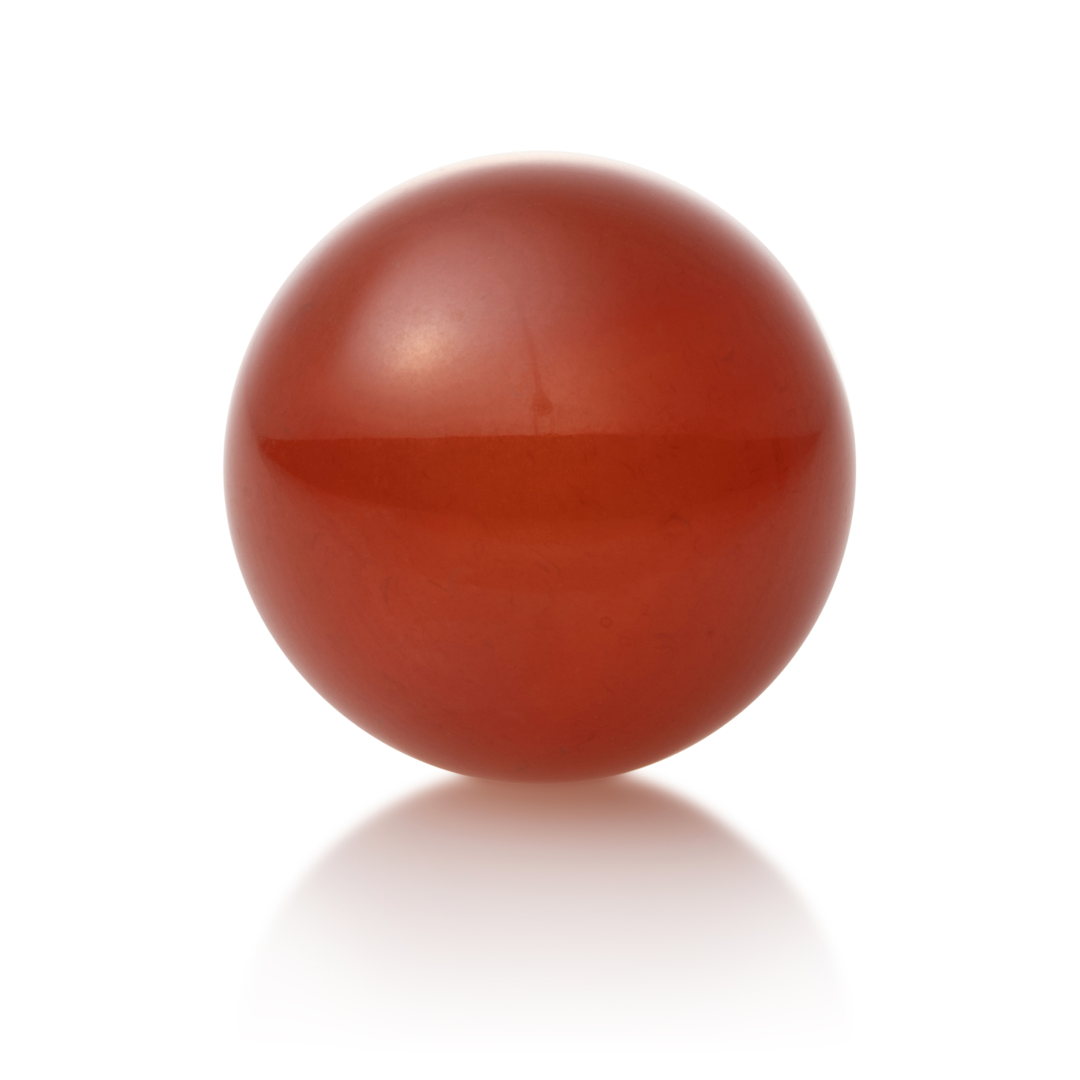 Gemstone - Red Agate - Polished 20mm