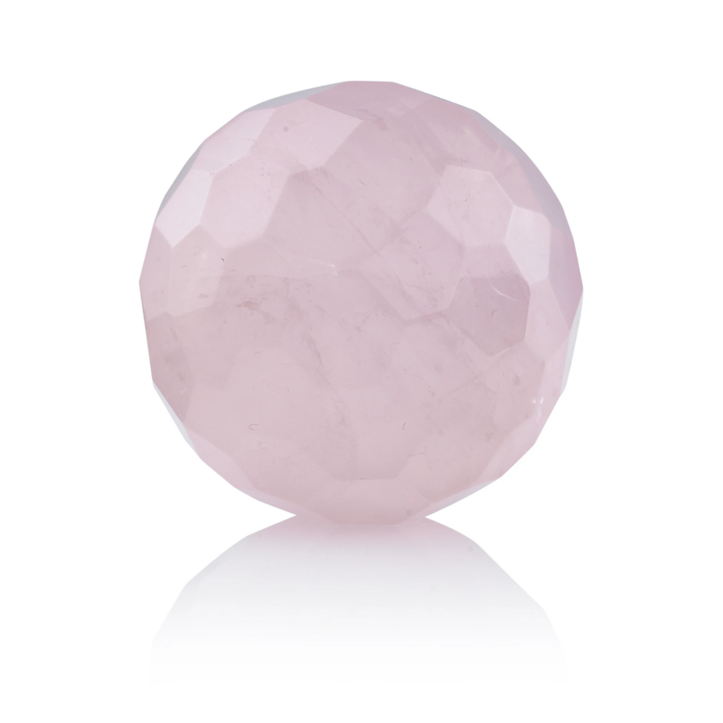 Gemstone - Rose Quartz - Facet 14mm