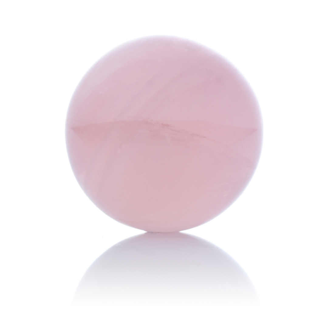 Gemstone - Rose Quartz - Polished 14mm