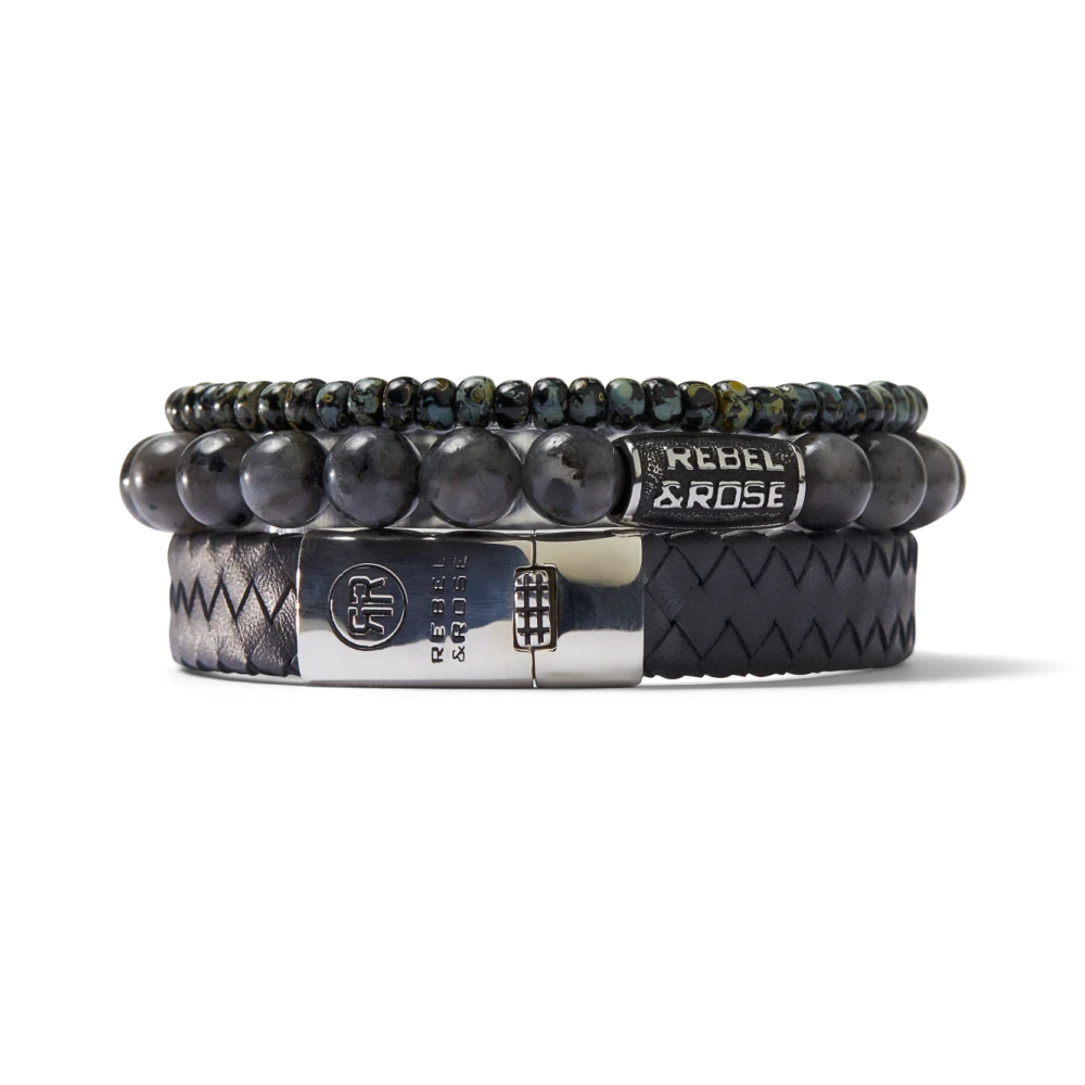 Glass Rocks Black Leopard - 4mm XS --