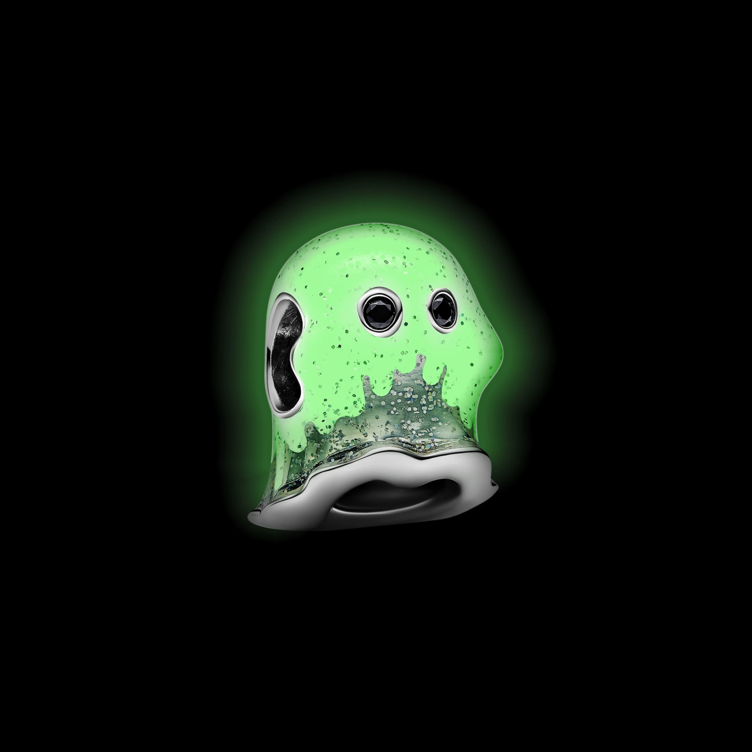 Glow-in-the-dark Boo Ghost Bedel