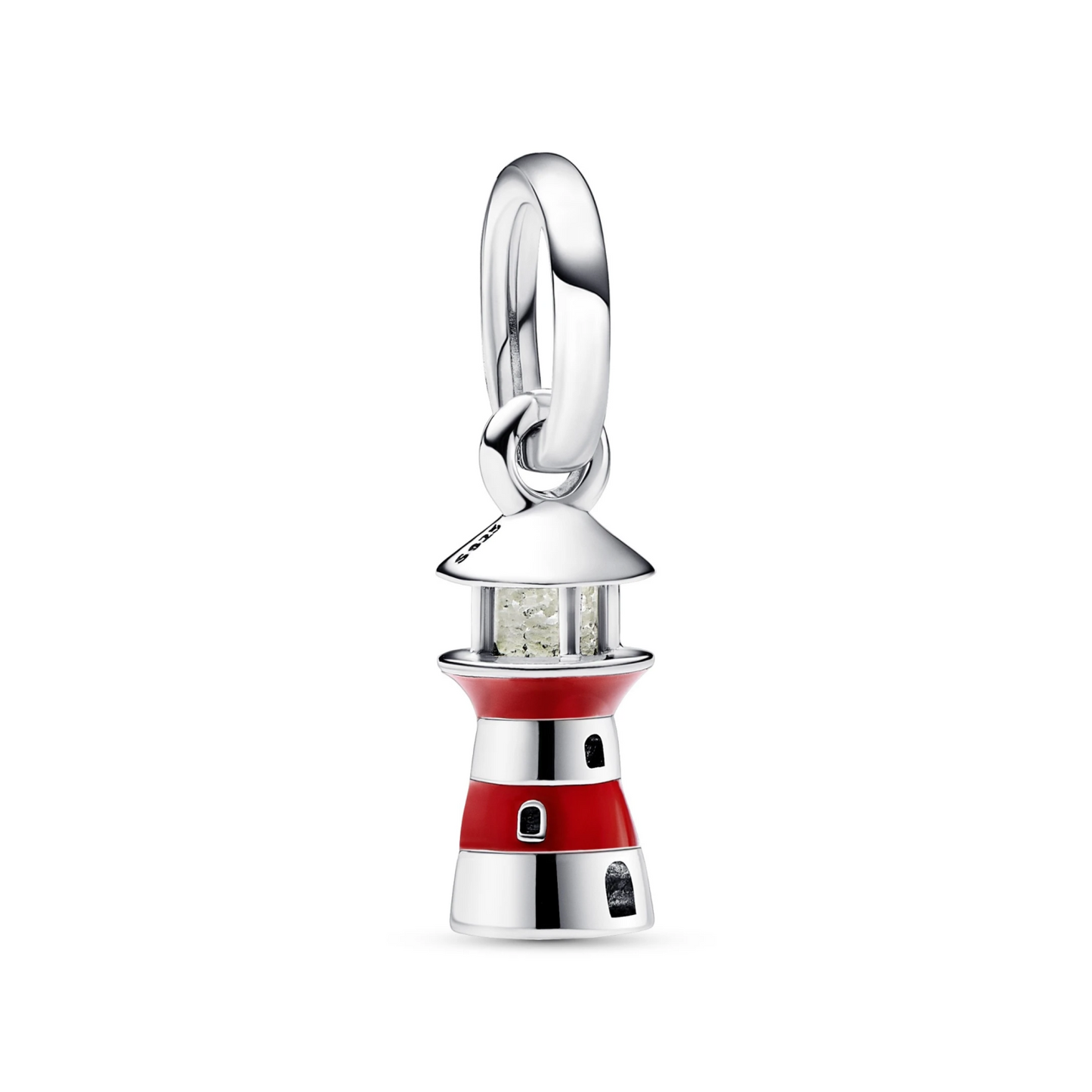 Glow-in-the-dark hangende bedel vuurtoren