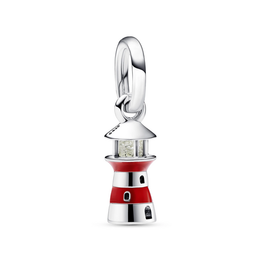 Glow-in-the-dark hangende bedel vuurtoren