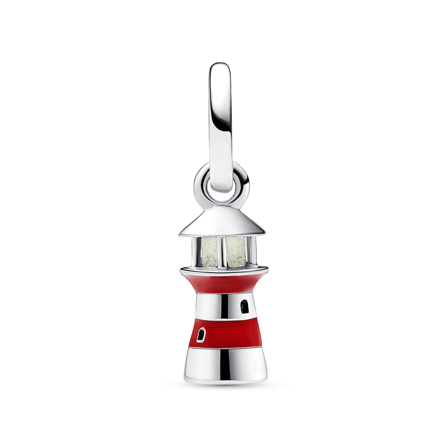 Glow-in-the-dark hangende bedel vuurtoren