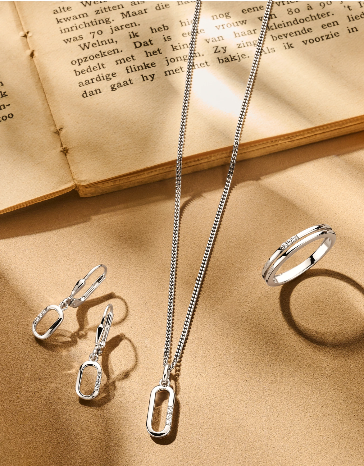gourmette 1,4 mm zilver gerhodineerd