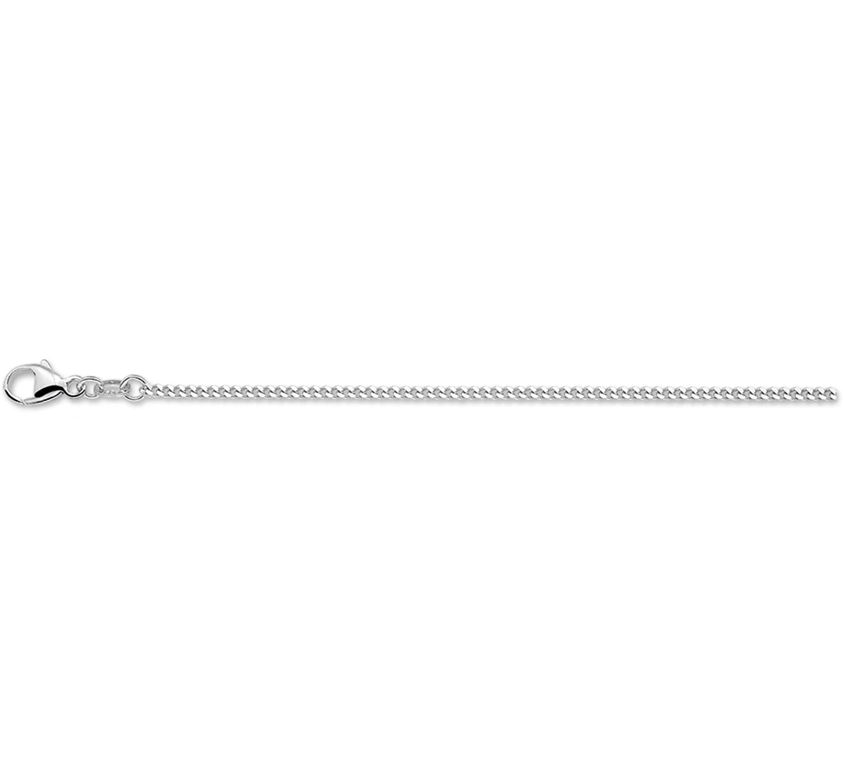 gourmette 1,7 mm 14K witgoud