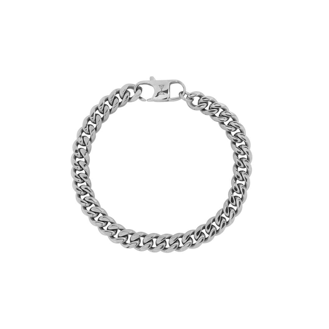 Gourmette Eight - Inox (21,0cm)