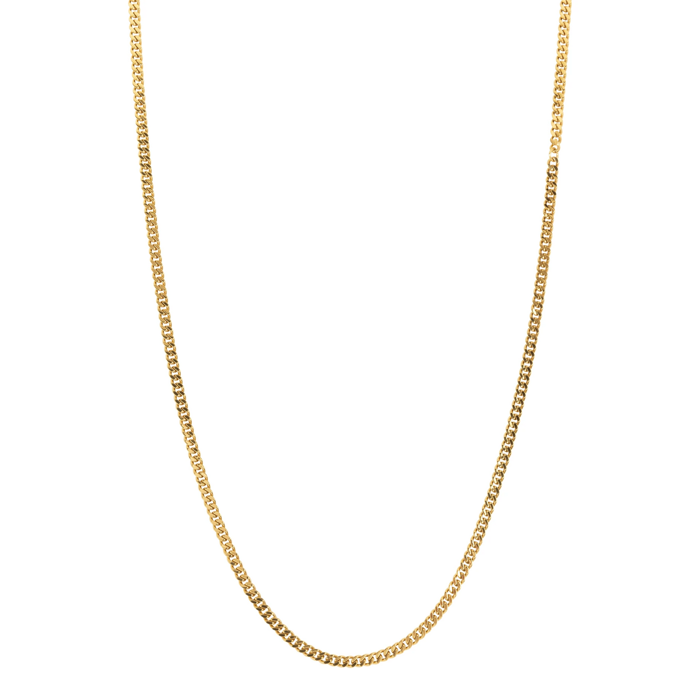 Gourmette Four - Dore  (22,5cm)
