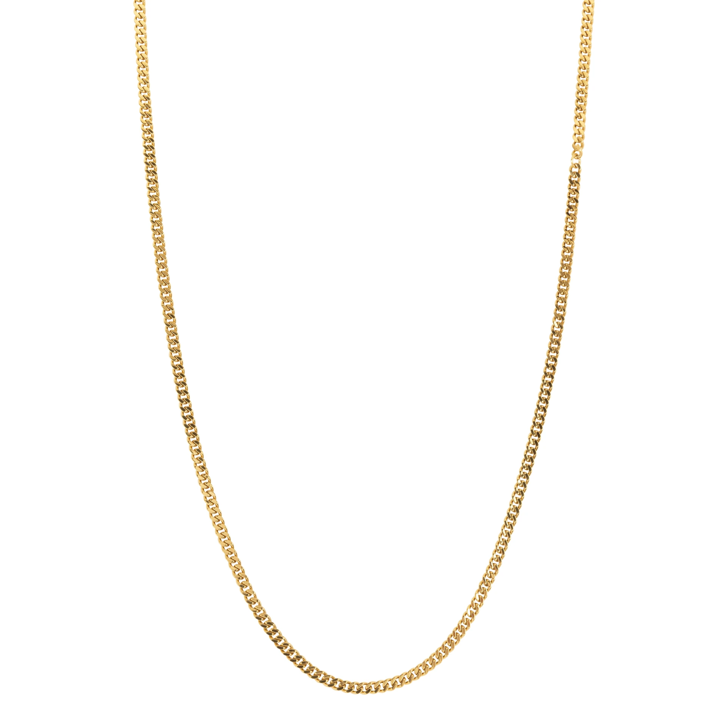 Gourmette Four - Dore  (22,5cm)