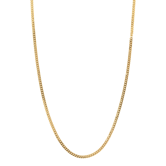 Gourmette Four - Dore  (22,5cm)