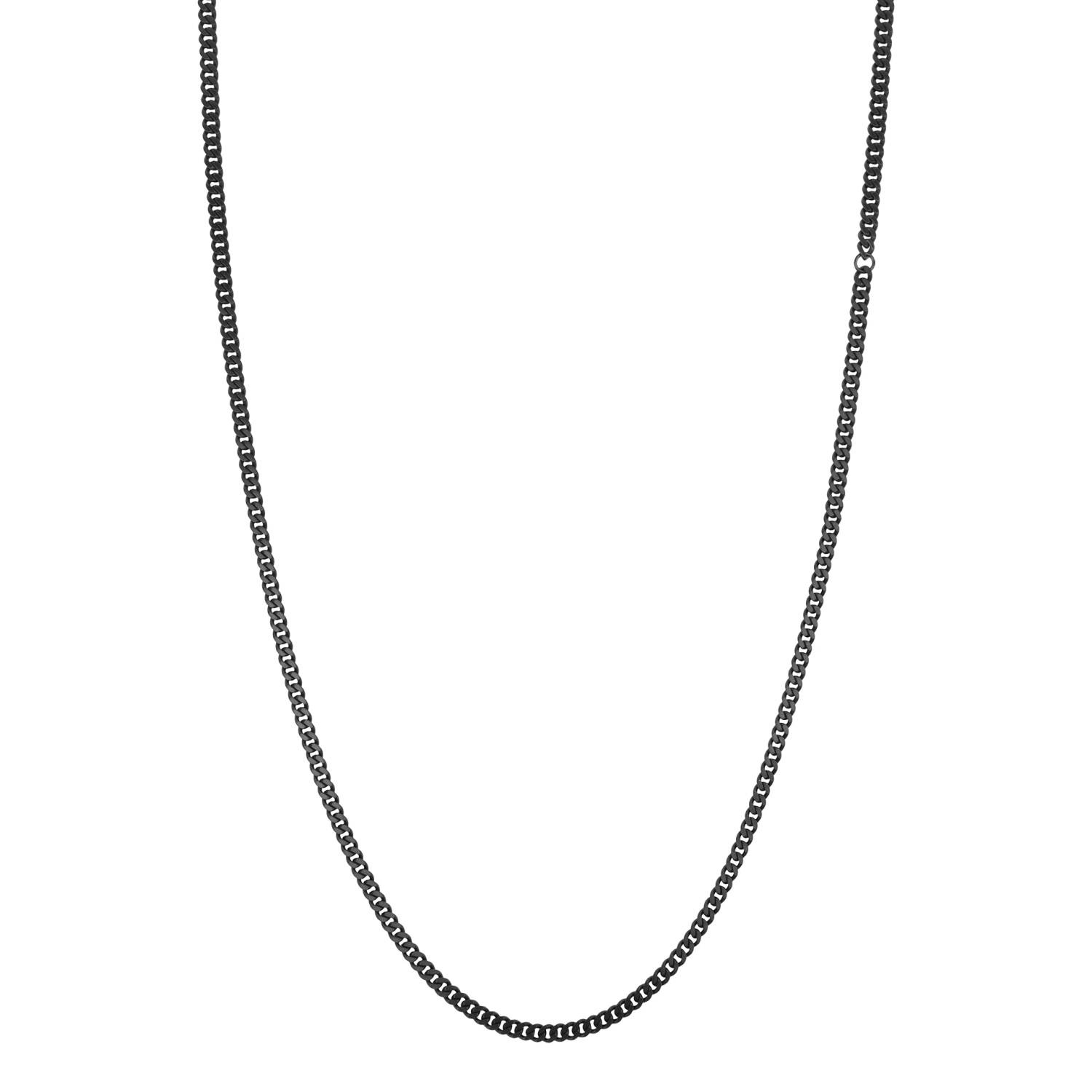 Gourmette Four - Noir  (21,0cm)