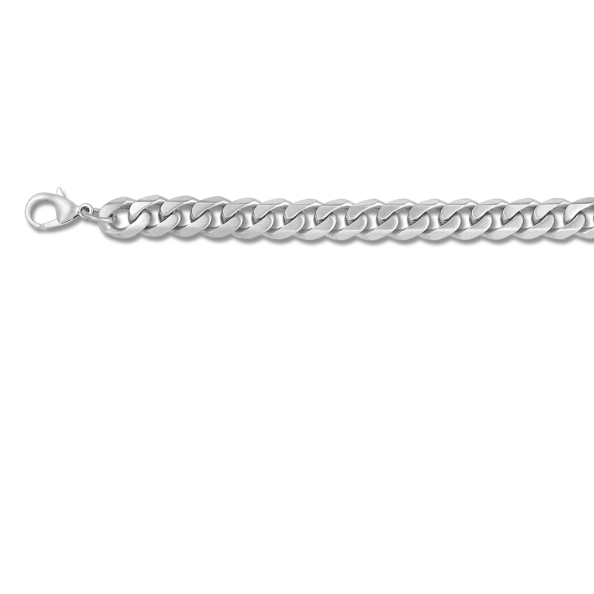 gourmette geslepen 10,5 mm edelstaal