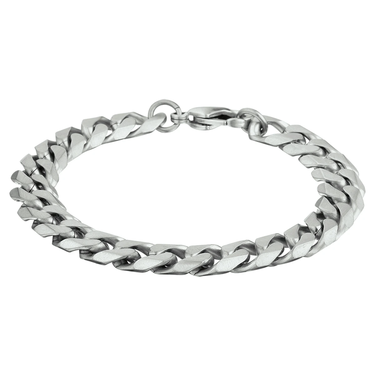 gourmette geslepen 10,5 mm edelstaal
