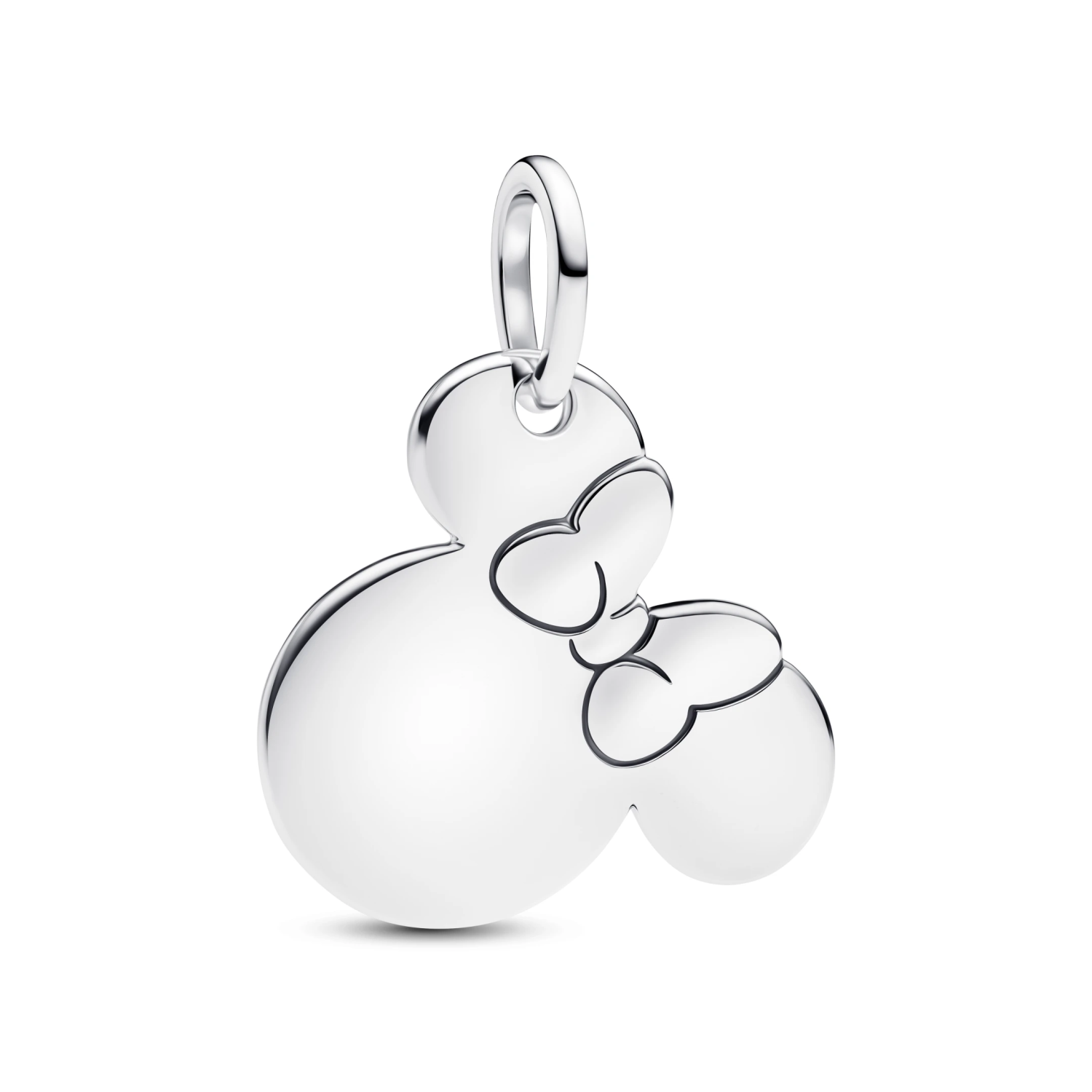 Graveerbare hangende bedel Disney Minnie Mouse