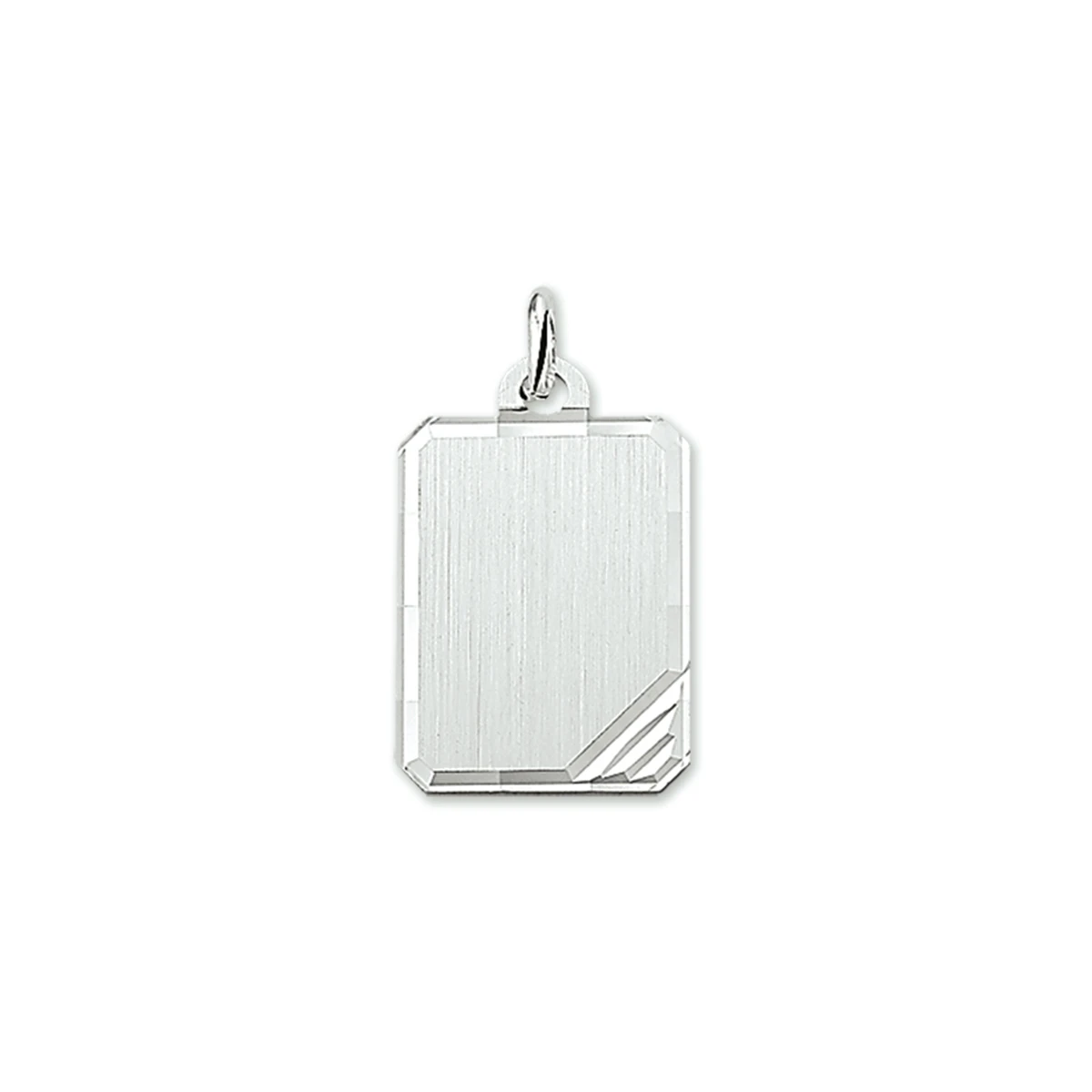 graveerhanger gediamanteerd zilver gerhodineerd