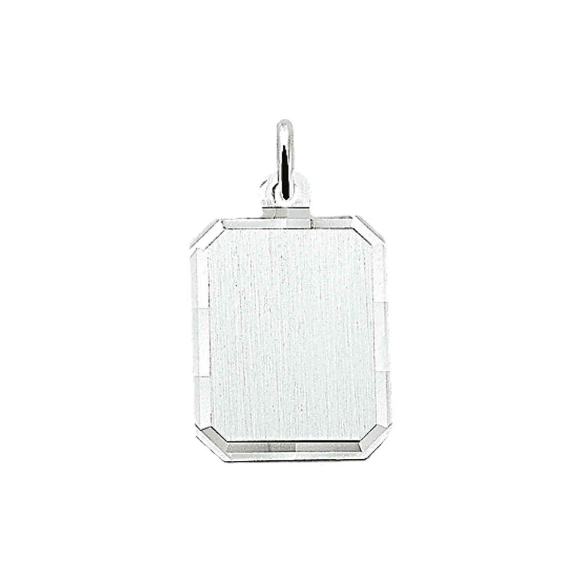graveerhanger gediamanteerd zilver gerhodineerd