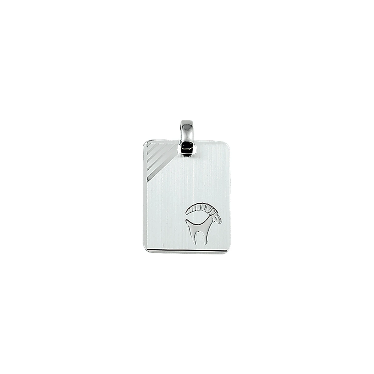 graveerhanger sterrenbeeld gediamanteerd zilver gerhodineerd