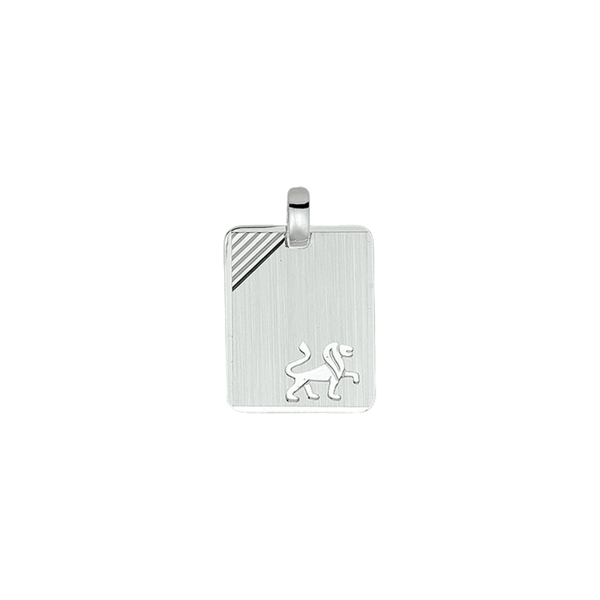 graveerhanger sterrenbeeld gediamanteerd zilver gerhodineerd