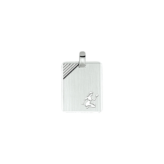 graveerhanger sterrenbeeld gediamanteerd zilver gerhodineerd