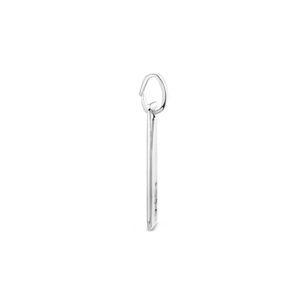 graveerhanger sterrenbeeld gediamanteerd zilver gerhodineerd