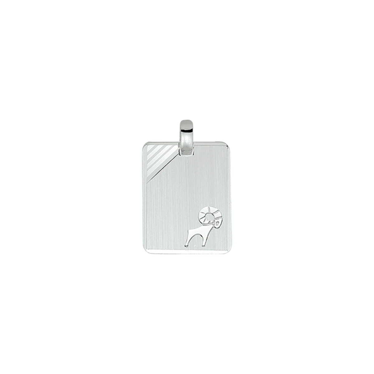 graveerhanger sterrenbeeld gediamanteerd zilver gerhodineerd
