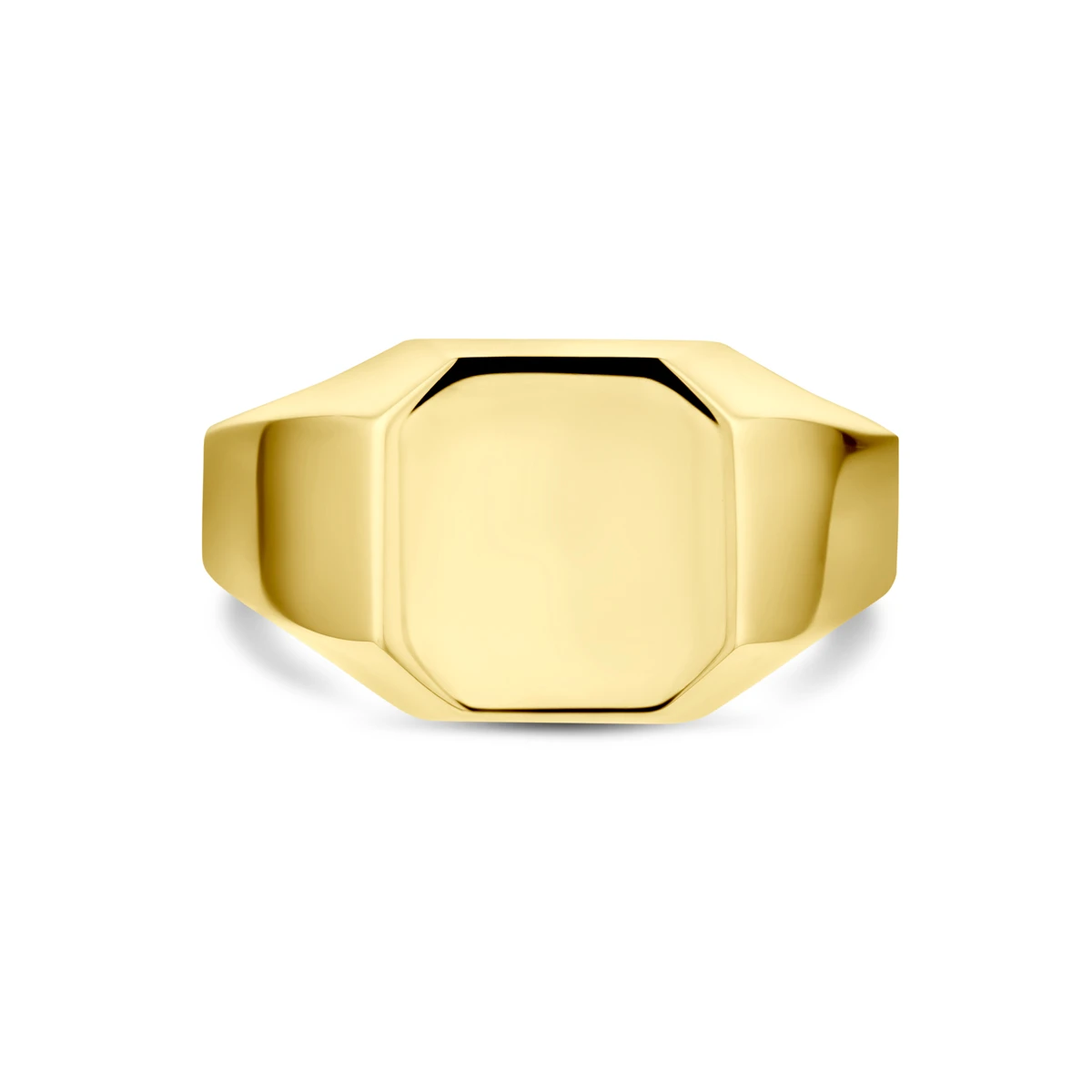 graveerring 14K geelgoud